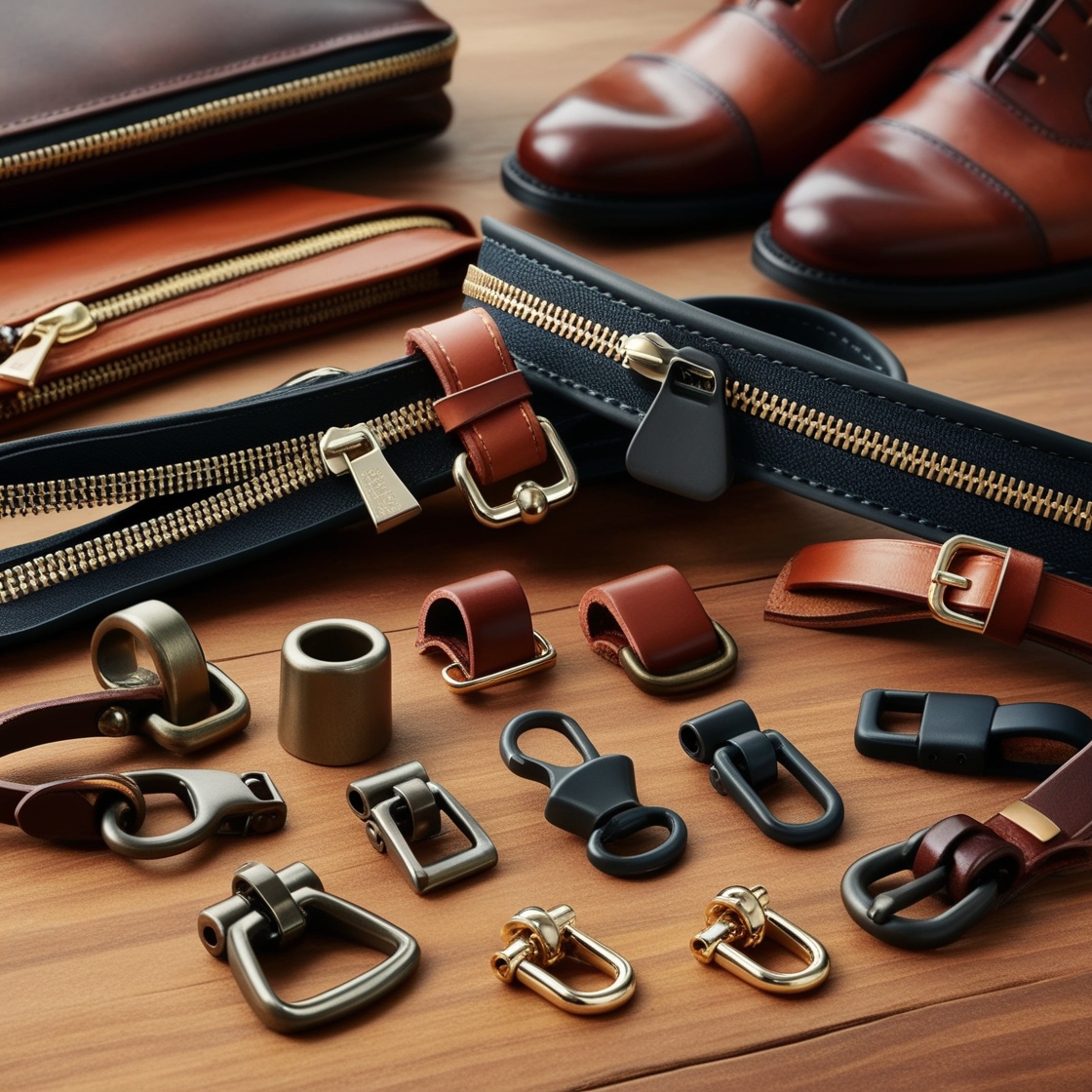 The Importance of Hardware in Leather Goods