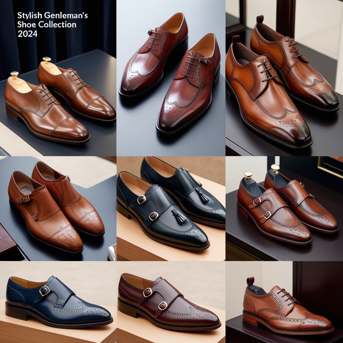 Men's Leather Shoe Styles 2024