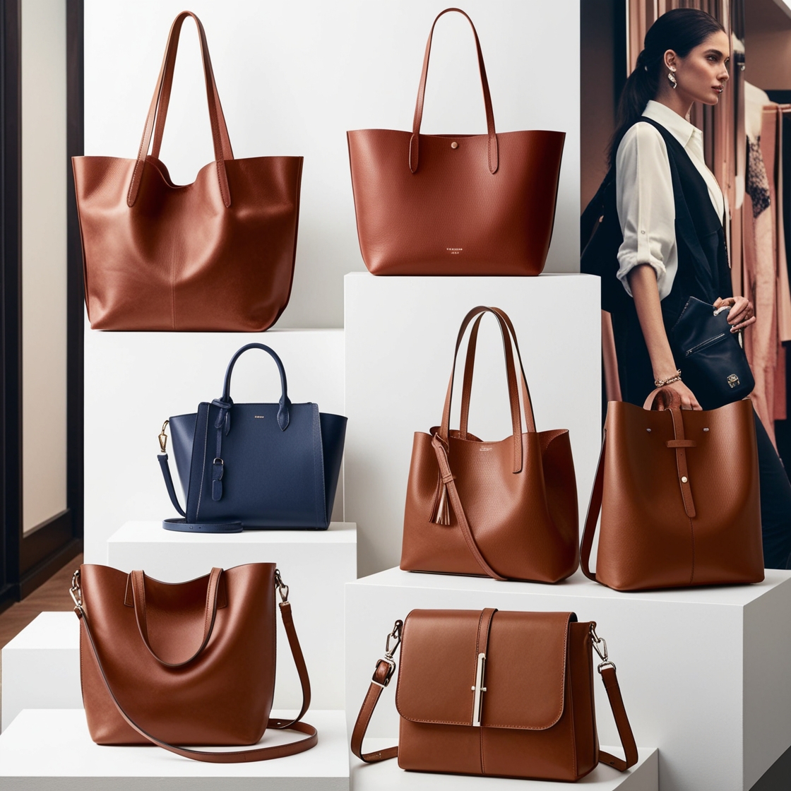 Top Leather Bag Shapes and Styles