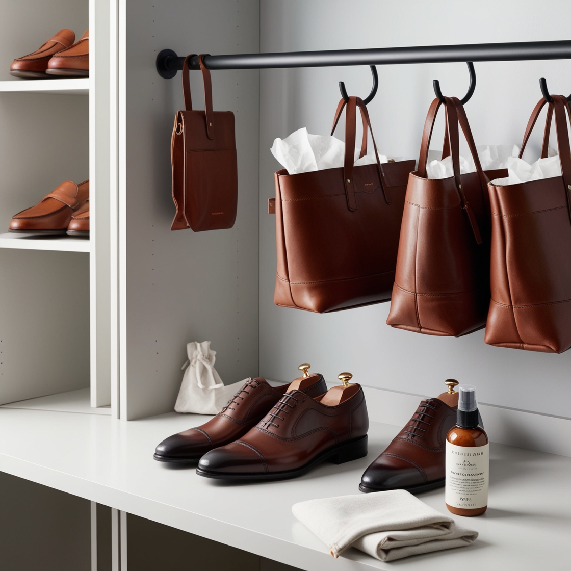 Essential Tips for Storing Leather Goods